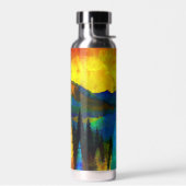 Sonnenuntergang Trinkflasche (Links)