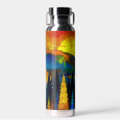 Sonnenuntergang Trinkflasche (Vorne)