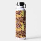 Sonnenuntergang Trinkflasche (Rückseite)