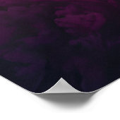 Sonnenuntergang tropisch 1 poster (Ecke)