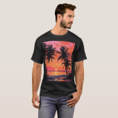 Sonnenuntergang Tshirts (Vorne ganz)