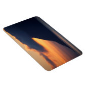 Sonnenuntergang über Alesund Küste Magnet (Rechte Seite)