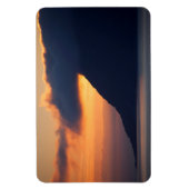 Sonnenuntergang über Alesund Küste Magnet (Vertikal)