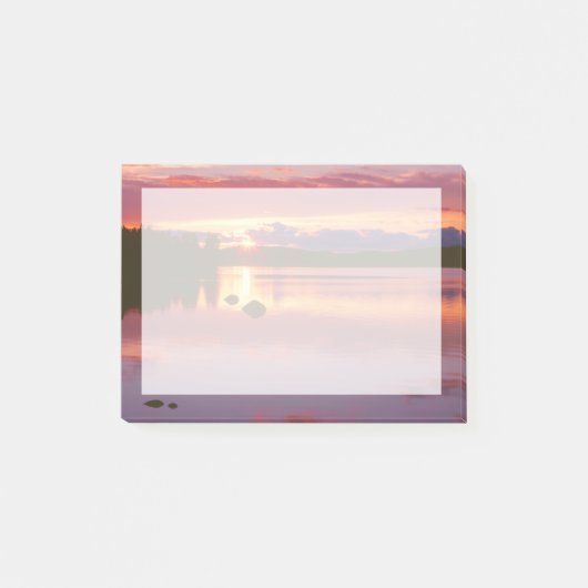 Sonnenuntergang über Alexander Bay Post-it Klebezettel (Vorderseite)
