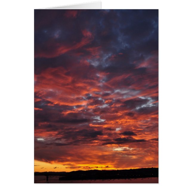 Sonnenuntergang über Auckland (Vorne)