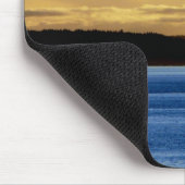 Sonnenuntergang über Bainbridge Insel Mousepad (Ecke)
