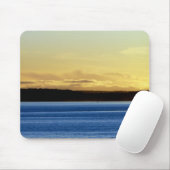 Sonnenuntergang über Bainbridge Insel Mousepad (Mit Mouse)