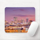 Sonnenuntergang über Boston, Massachusetts, Verein Mousepad (Mit Mouse)