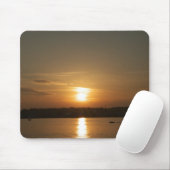 Sonnenuntergang über Cardiff Bay Mousepad (Mit Mouse)