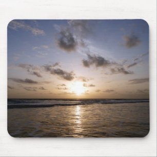 Sonnenuntergang über dem Arabischen Meer Mousepad