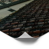 Sonnenuntergang über dem Fluss Arno, Florenz Itali Poster (Ecke)