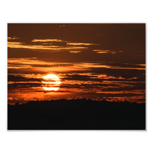 Sonnenuntergang über dem Foto (Vorne)