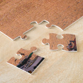 Sonnenuntergang über dem Hafen von Mahon - Menorca Puzzle (Seite)