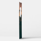 Sonnenuntergang über dem Horizont Case-Mate iPhone Hülle (Rückseite / Links)