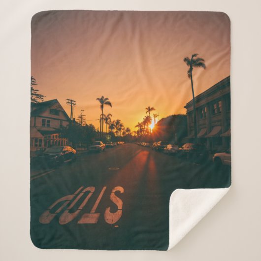 Sonnenuntergang über dem Horizont Sherpadecke (Vorderseite)