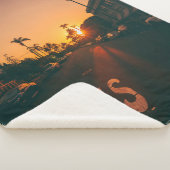 Sonnenuntergang über dem Horizont Sherpadecke (3/4)