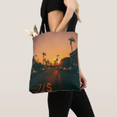 Sonnenuntergang über dem Horizont Tasche (Von Nahem)