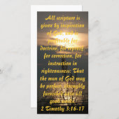 Sonnenuntergang über dem Lake Michigan Print oder (Vorne/Hinten)