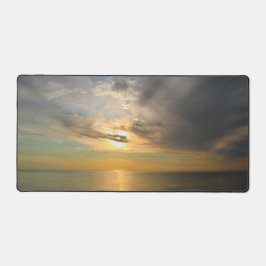 Sonnenuntergang über dem Lake Superior — The Break Schreibtischunterlage
