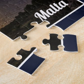 Sonnenuntergang über dem Mittelmeer auf der Insel  Puzzle (Seite)