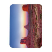 Sonnenuntergang über dem Monumental Arizona Magnet (Vertikal)