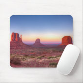 Sonnenuntergang über dem Monumental Arizona Mousepad (Mit Mouse)
