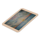 Sonnenuntergang über dem Ocean Kitchen Magneten Magnet (Linke Seite)