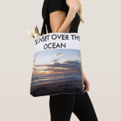 Sonnenuntergang über dem Ozean Tasche (Von Nahem)