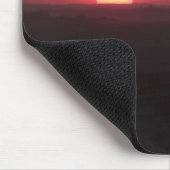 Sonnenuntergang über dem Palouse Mousepad (Ecke)