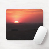 Sonnenuntergang über dem Palouse Mousepad (Mit Mouse)