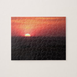 Sonnenuntergang über dem Palouse Puzzle