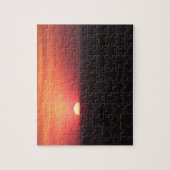 Sonnenuntergang über dem Palouse Puzzle (Vertikal)