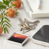 Sonnenuntergang über dem Palouse Schlüsselanhänger (Seite)