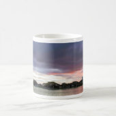 Sonnenuntergang über dem Park Kaffeetasse (Mittel)