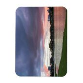 Sonnenuntergang über dem Park Magnet (Vertikal)