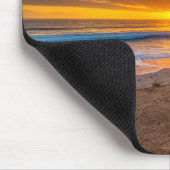 Sonnenuntergang über dem Pazifik Mousepad (Ecke)
