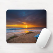 Sonnenuntergang über dem Pazifik Mousepad (Mit Mouse)