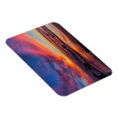 Sonnenuntergang über dem Pazifik von Coronado 2 Magnet (Rechte Seite)