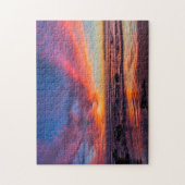 Sonnenuntergang über dem Pazifik von Coronado 2 Puzzle (Vertikal)