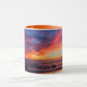 Sonnenuntergang über dem Pazifik von Coronado 2 Tasse (Zentrum)