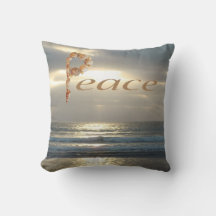 Sonnenuntergang über dem Pazifischen Ozean Foto Ab