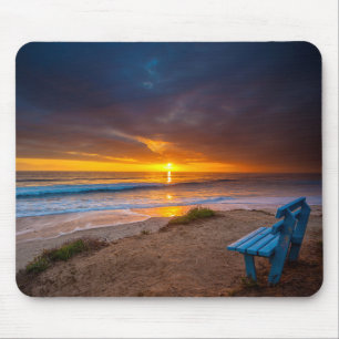 Sonnenuntergang über dem Pazifischen Ozean Mousepad
