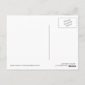 Sonnenuntergang über dem Sambesi - Postkarte (Rückseite)