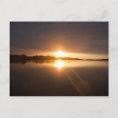 Sonnenuntergang über dem Sambesi - Postkarte (Vorderseite)