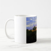 Sonnenuntergang über dem Teich Kaffeetasse (Links)