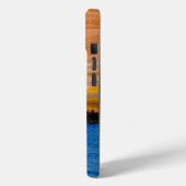 Sonnenuntergang über dem Wasser Case-Mate iPhone Hülle (Rückseite / Links)