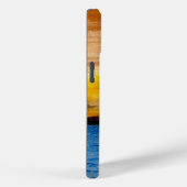 Sonnenuntergang über dem Wasser Case-Mate iPhone Hülle (Rückseite / Rechts)