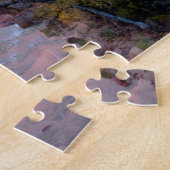 Sonnenuntergang über dem Watchman Puzzle (Seite)