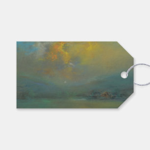 Sonnenuntergang über den Hügeln (von Glenn Cooper Geschenkanhänger
