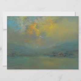 Sonnenuntergang über den Hügeln (von Glenn Cooper  Karte